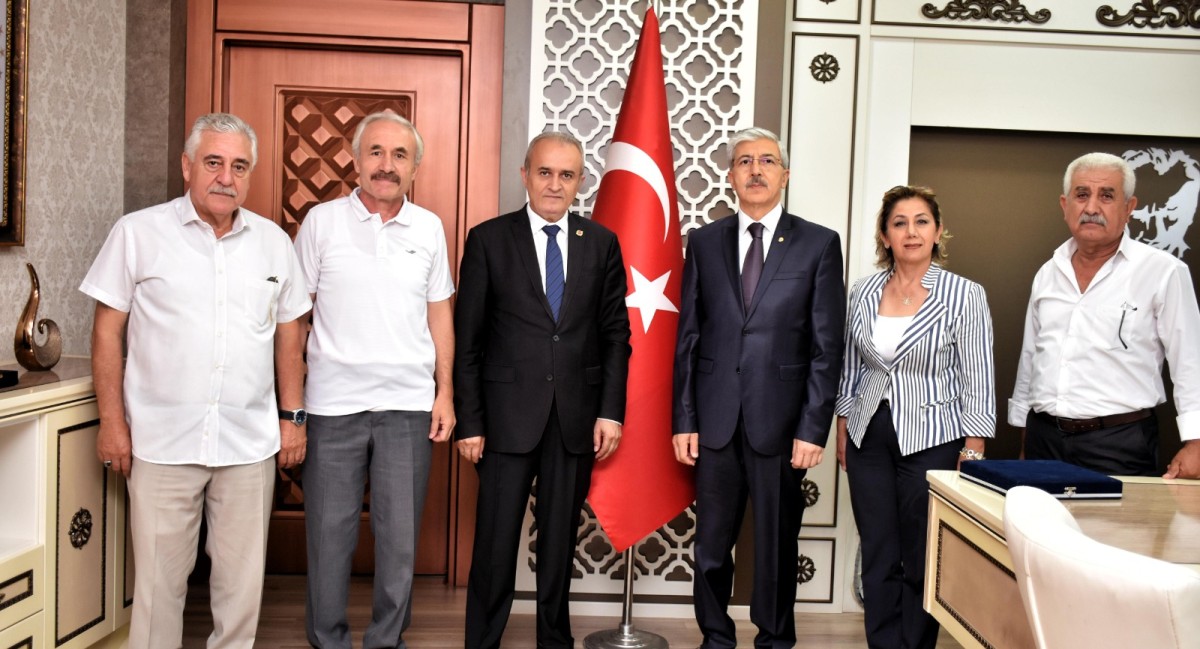Anadolu Basın Birliği'nden İl Emniyet Müdürü Arif Çankal'a Ziyaret